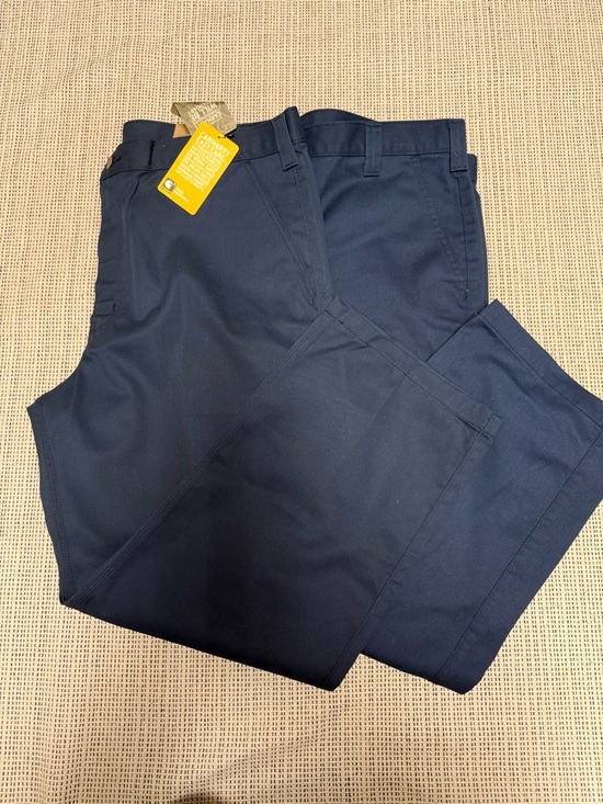 Carhartt Other - 2 Men’s Carhartt Blue Twill Relaxed Straight Fit Work Pants